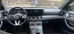 Mercedes-Benz E350 2020 Black