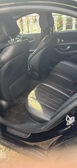 Mercedes-Benz E350 2020 Black