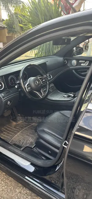 Mercedes-Benz E350 2020 Black