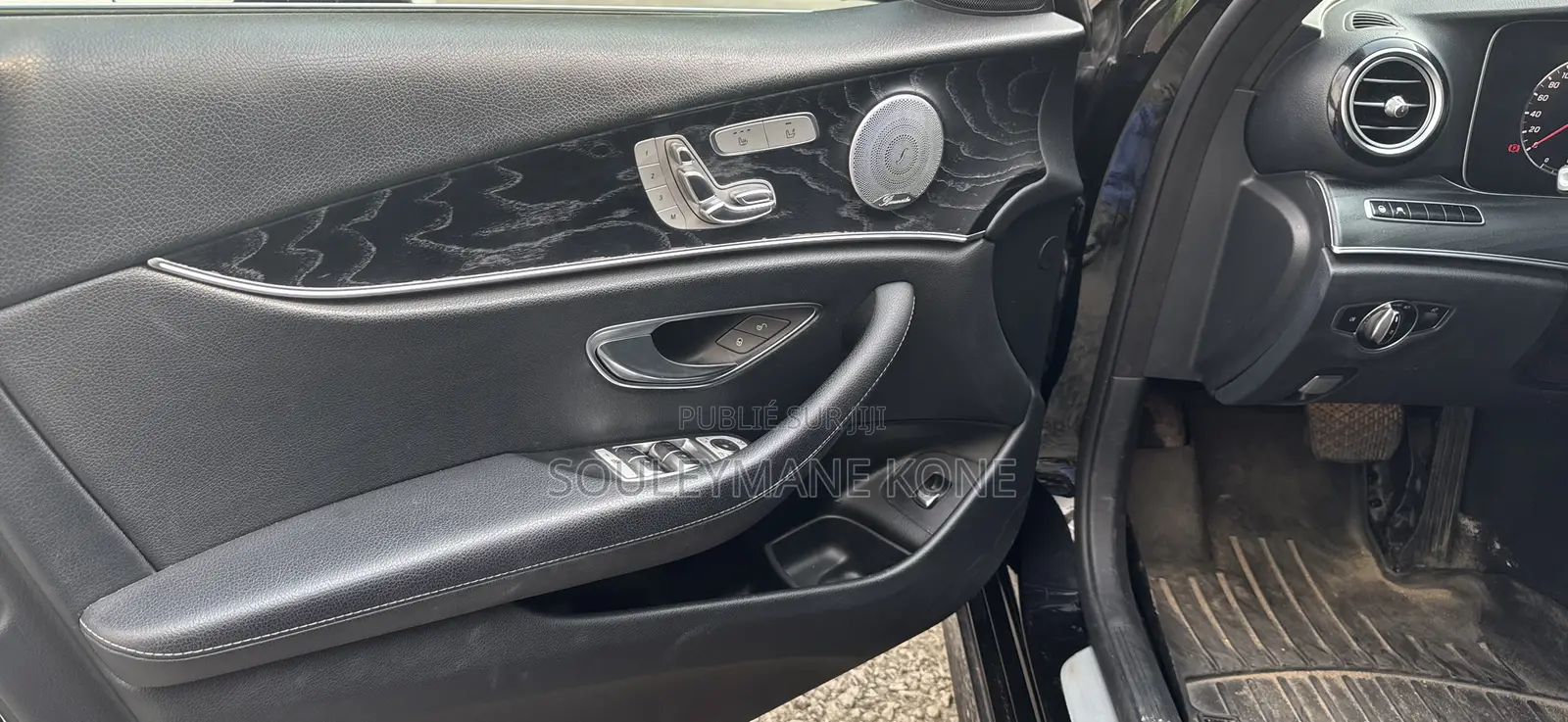 Mercedes-Benz E350 2020 Black