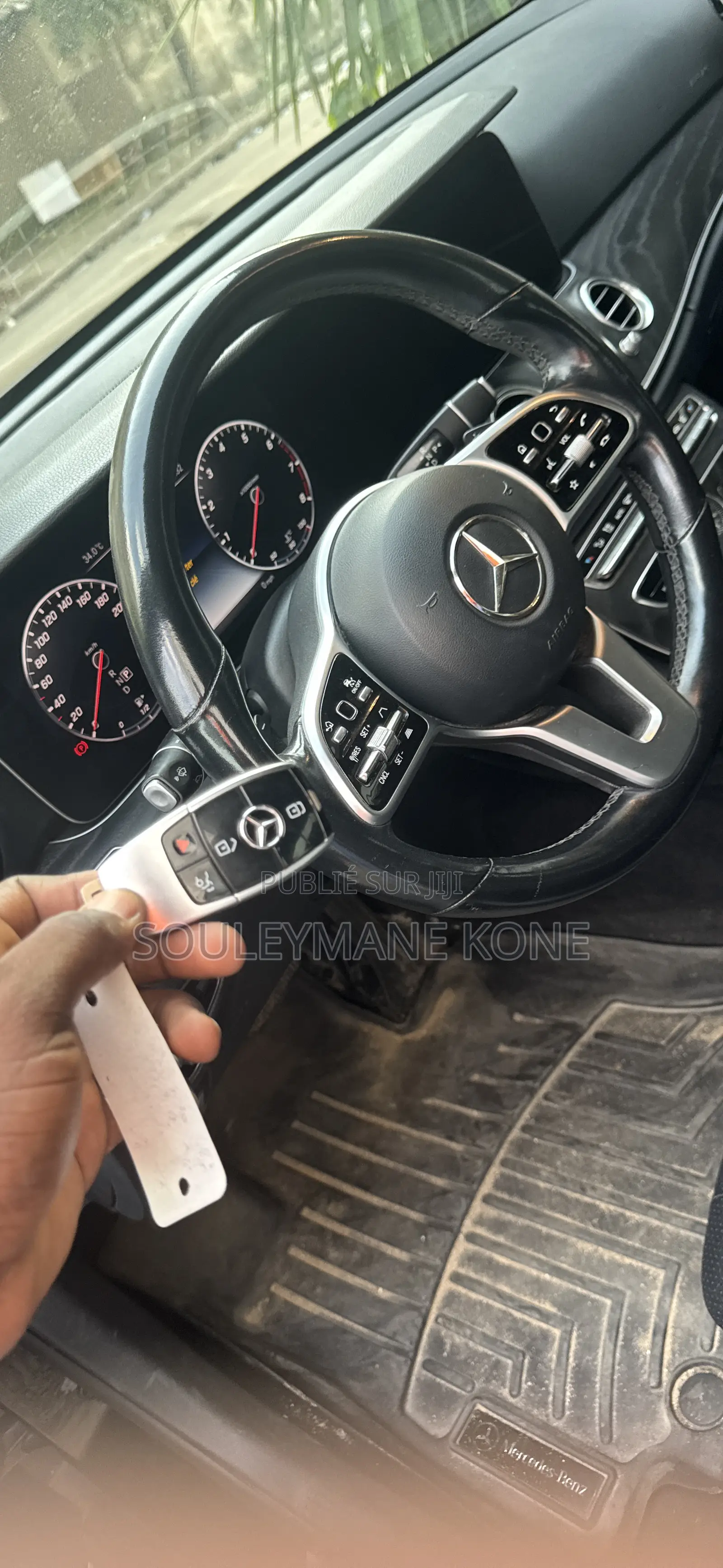 Mercedes-Benz E350 2020 Black