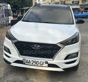 Hyundai Tucson 2019 Blanc