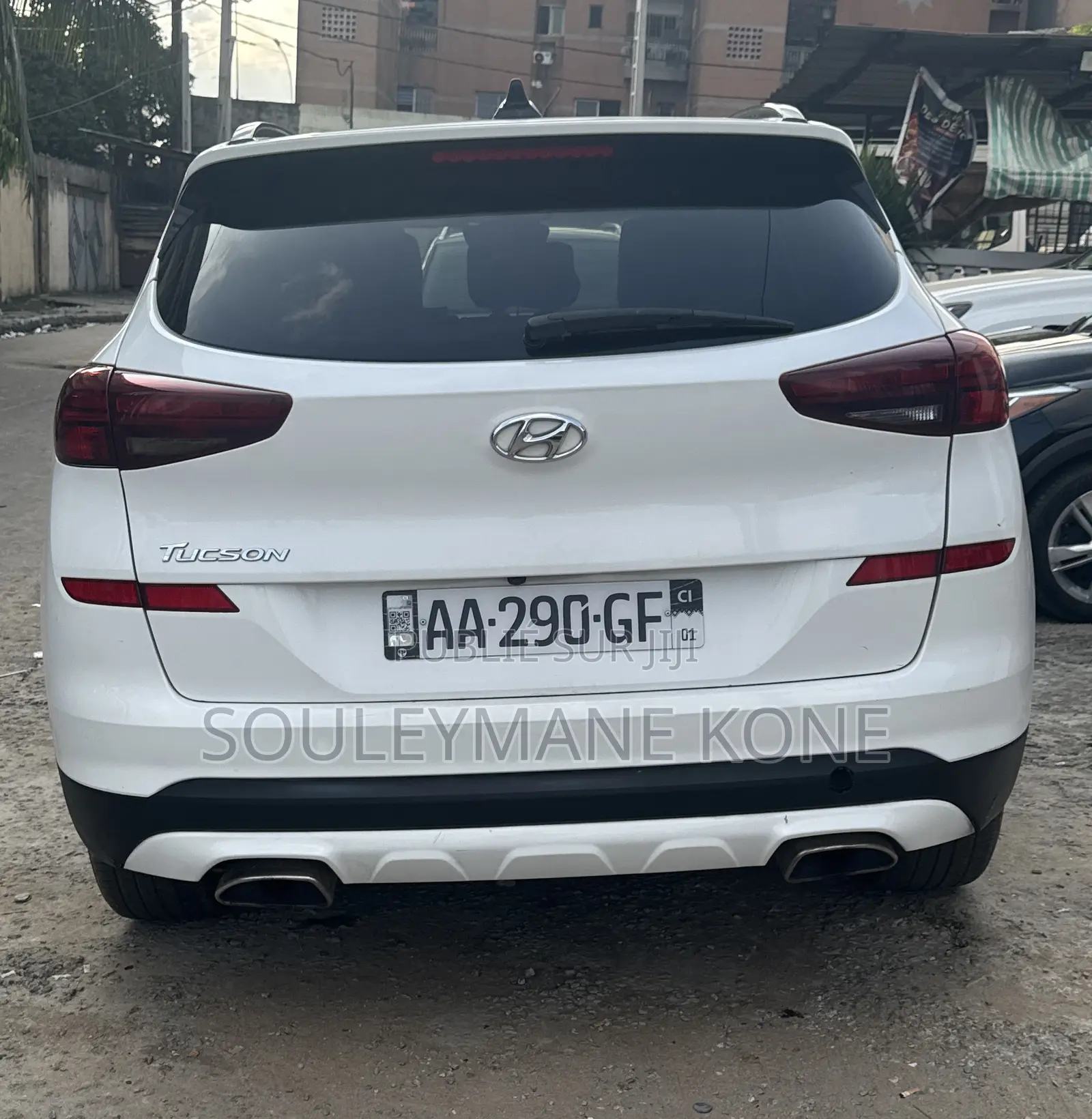 Hyundai Tucson 2019 Blanc
