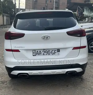 Hyundai Tucson 2019 Blanc