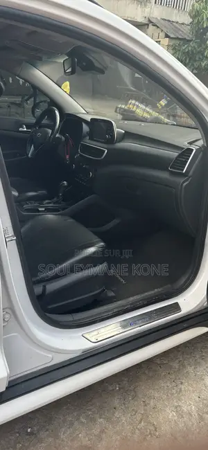Hyundai Tucson 2019 Blanc