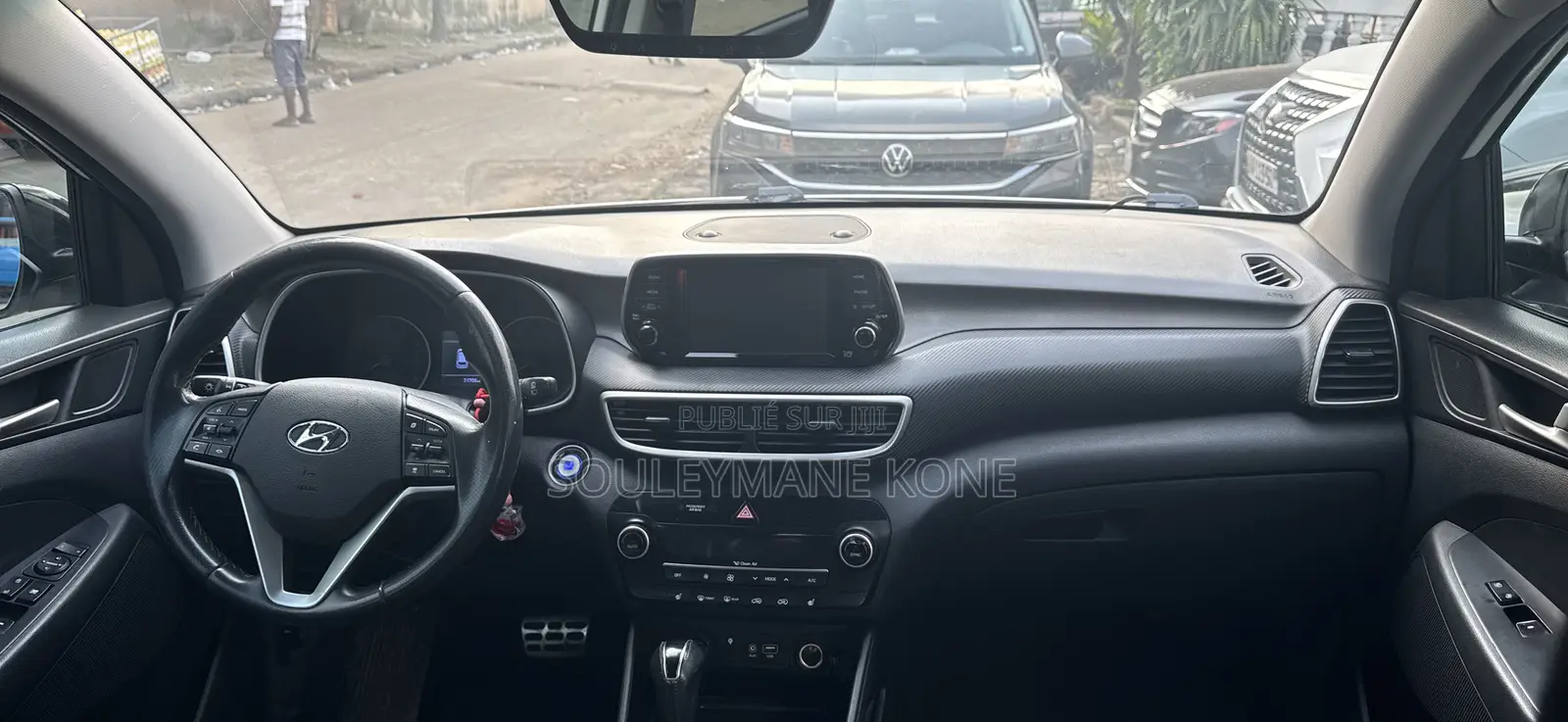 Hyundai Tucson 2019 Blanc