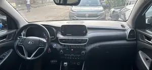 Hyundai Tucson 2019 Blanc