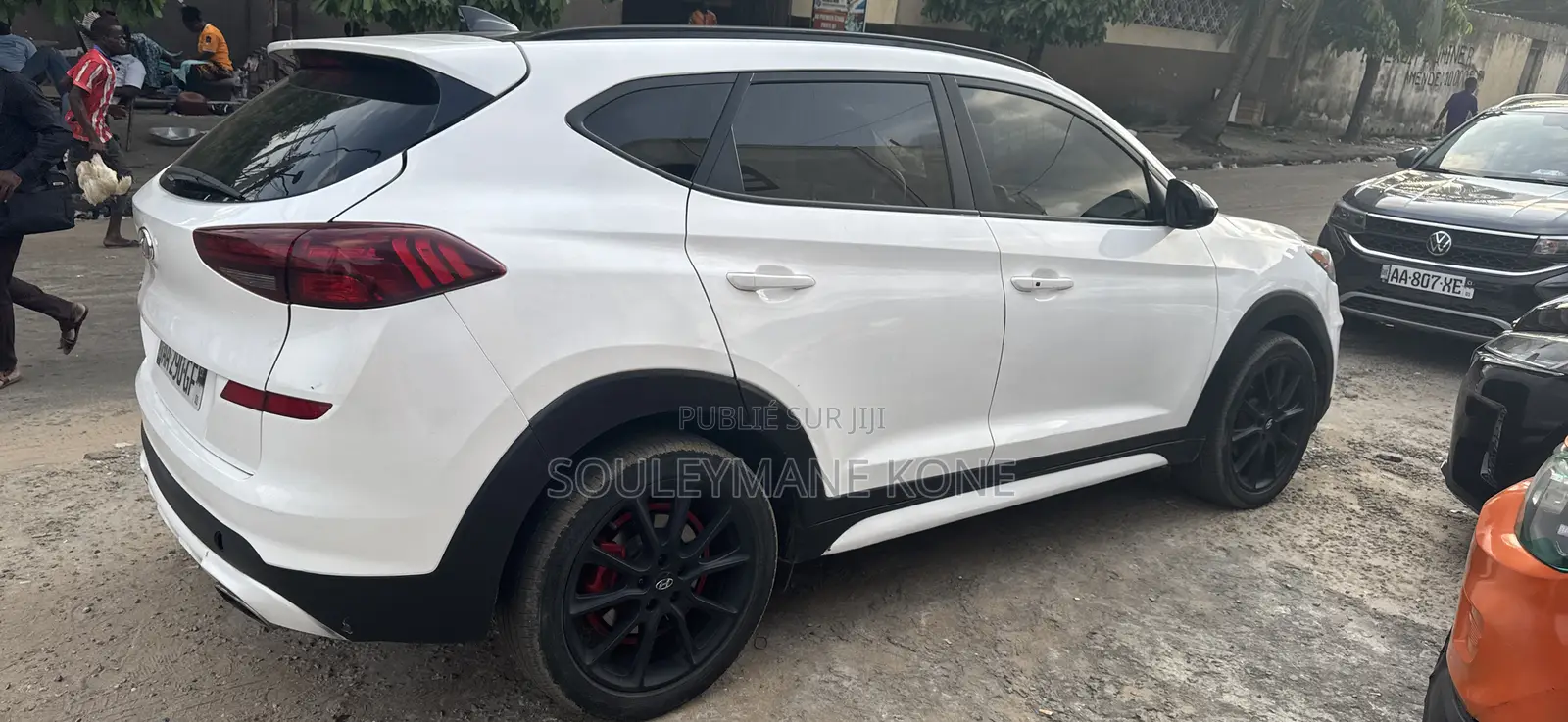 Hyundai Tucson 2019 Blanc