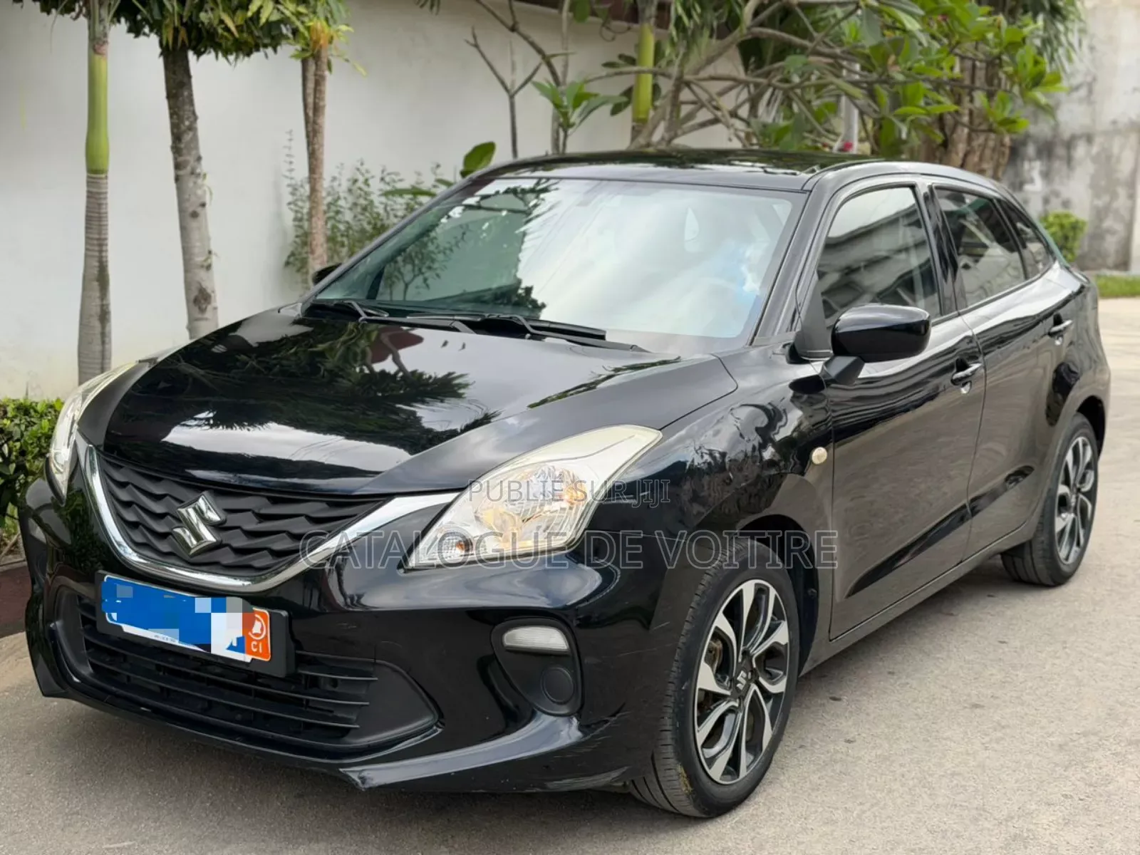 Suzuki Baleno 2022 Black