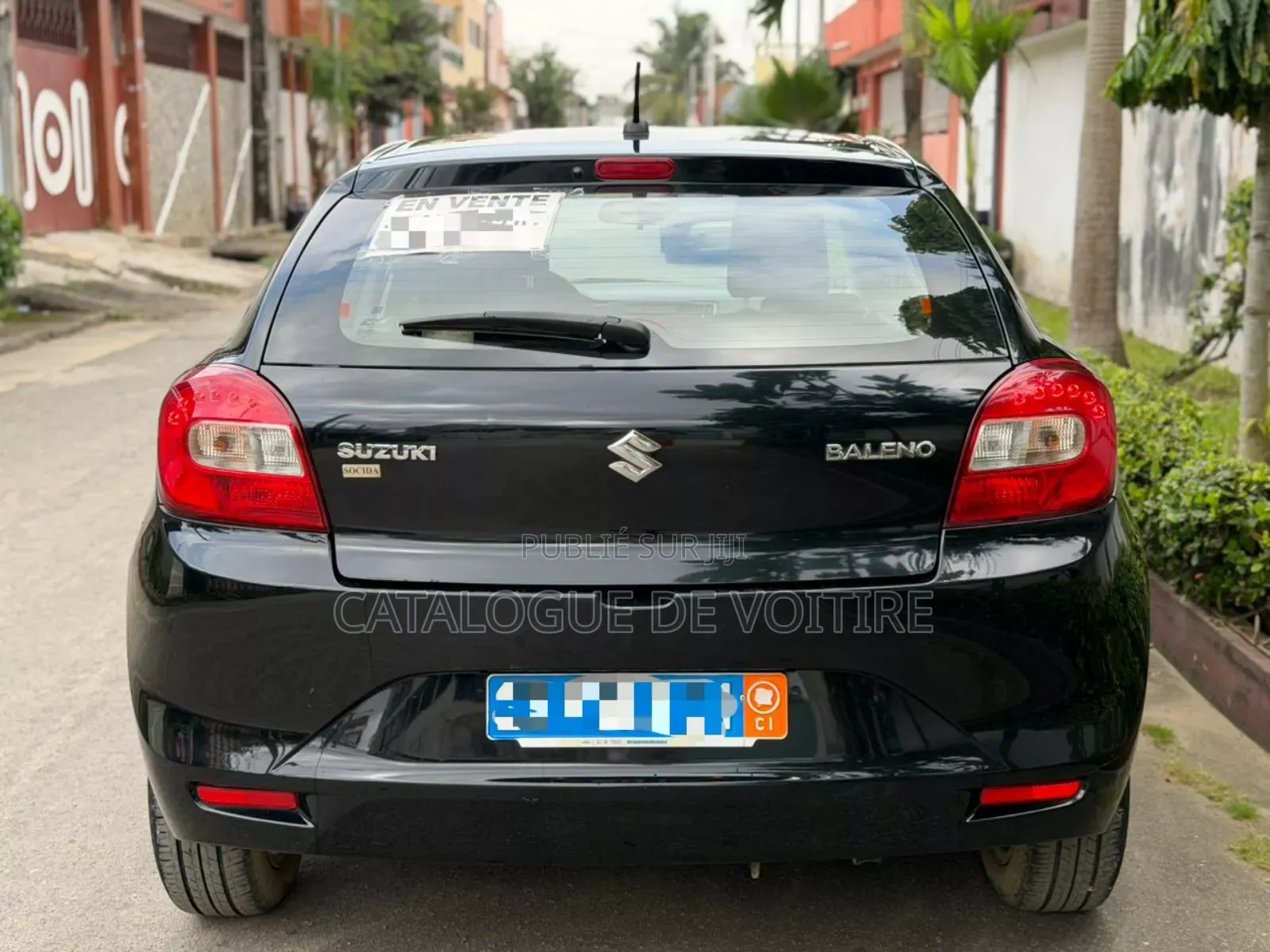 Suzuki Baleno 2022 Black