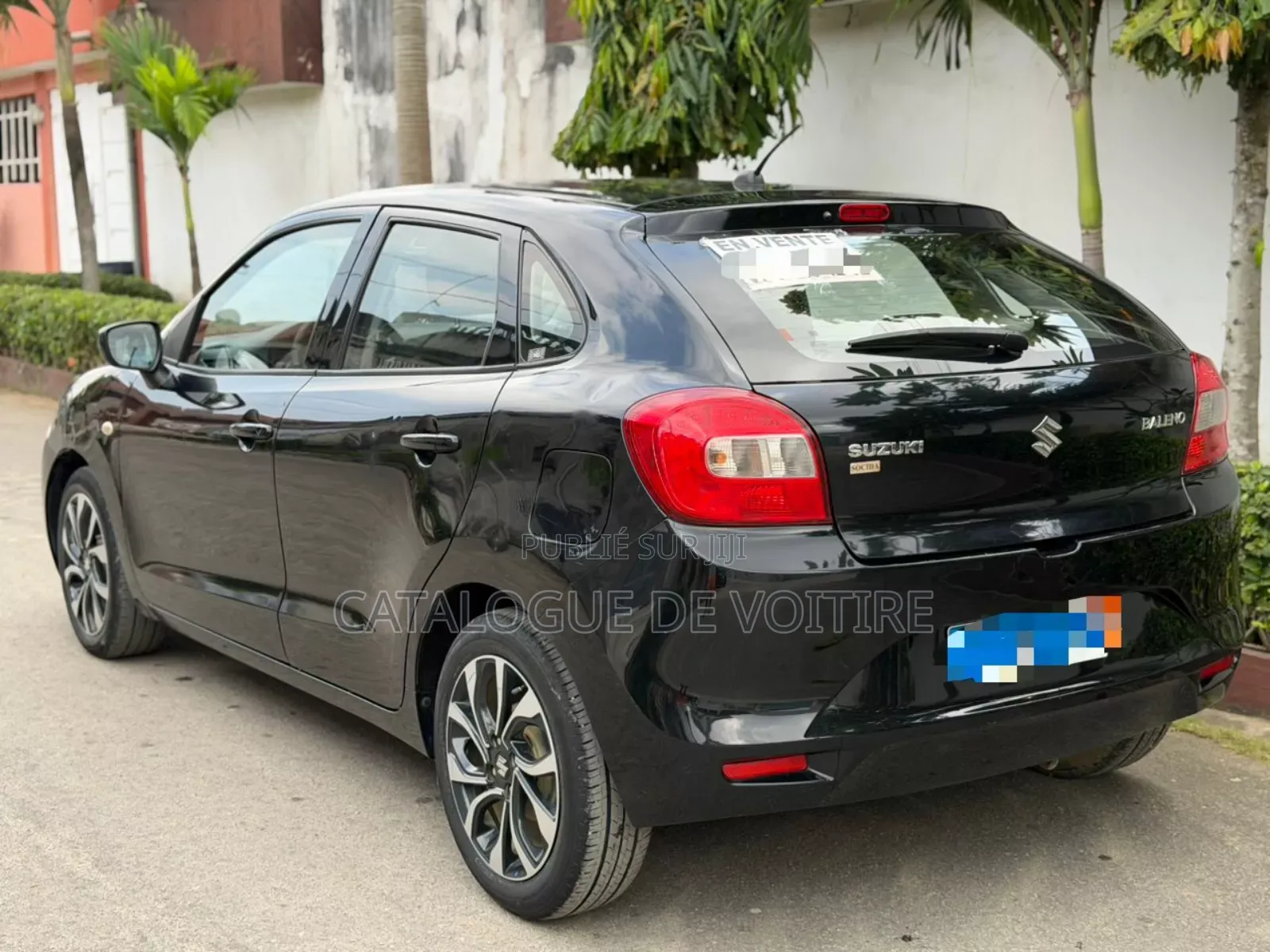 Suzuki Baleno 2022 Black