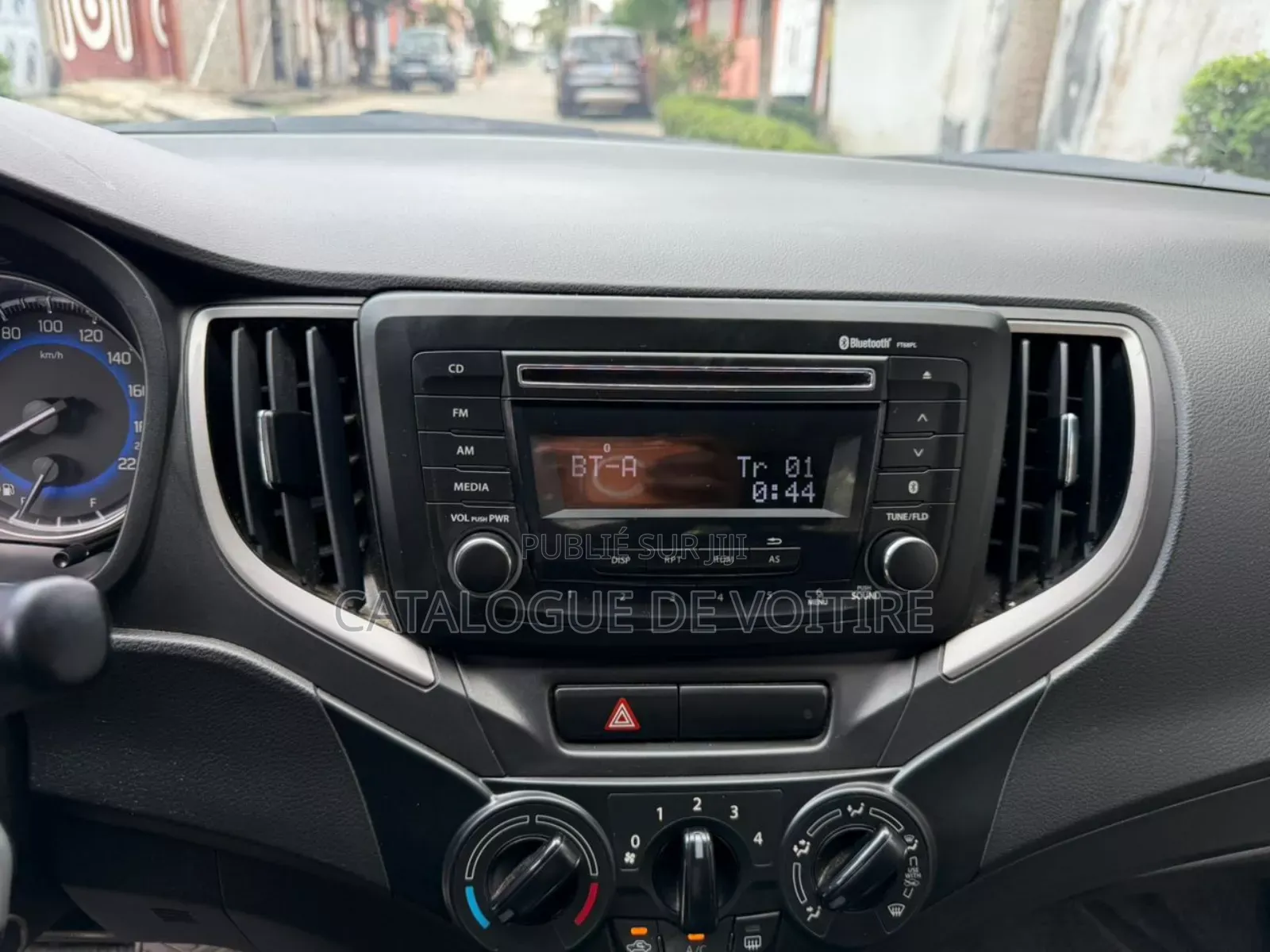 Suzuki Baleno 2022 Black