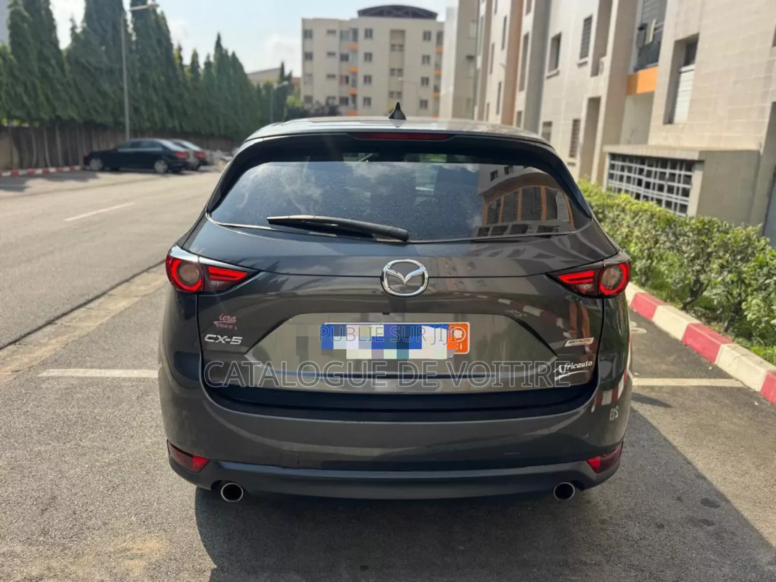 Mazda CX-5 2019 Gris