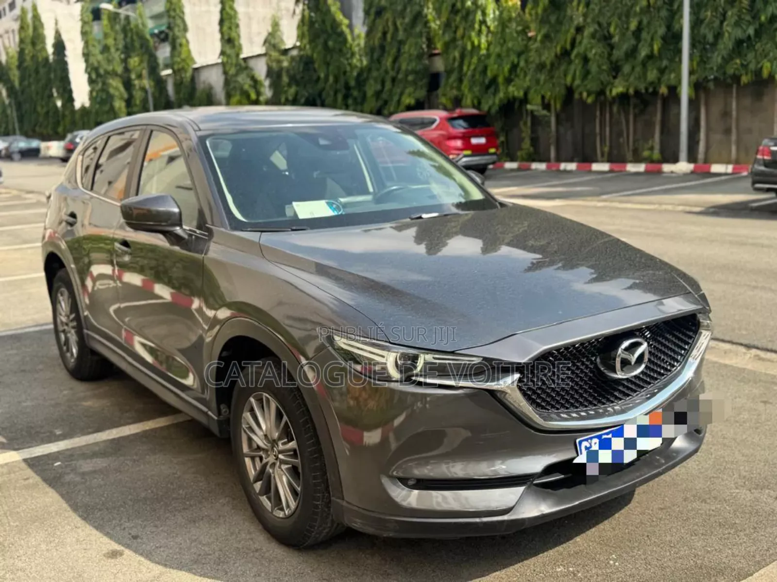 Mazda CX-5 2019 Gris