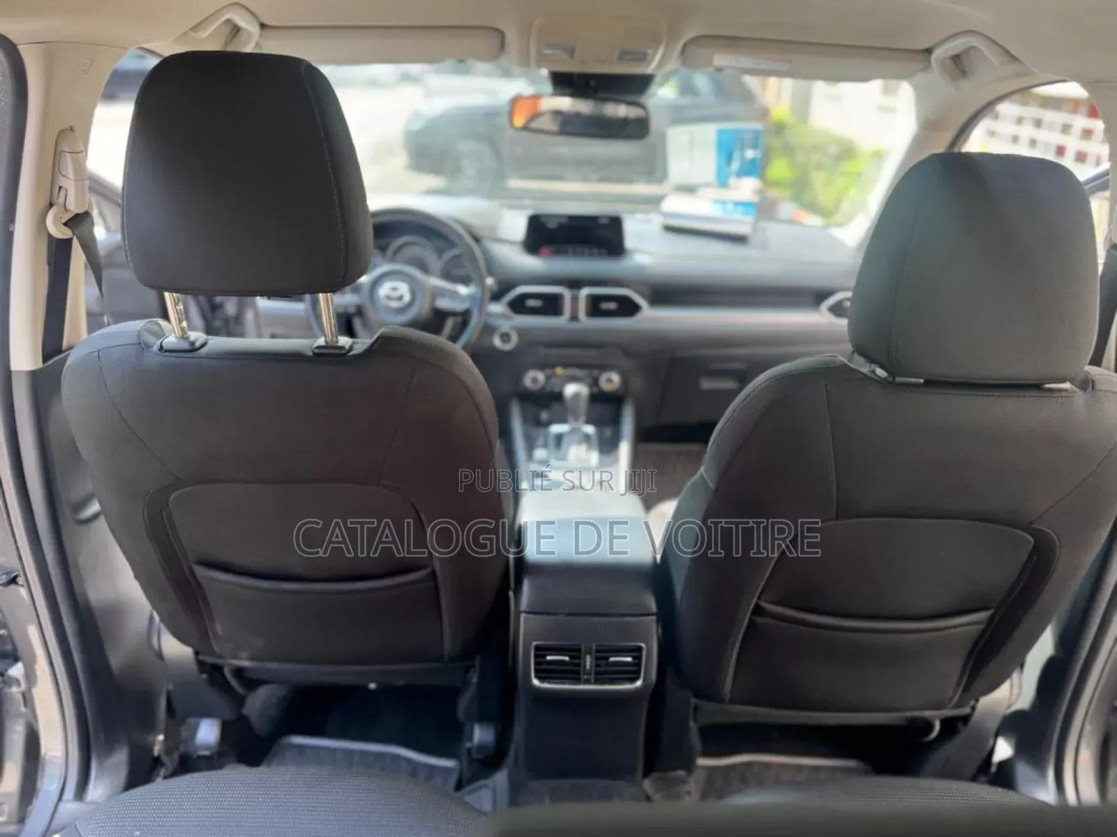 Mazda CX-5 2019 Gris