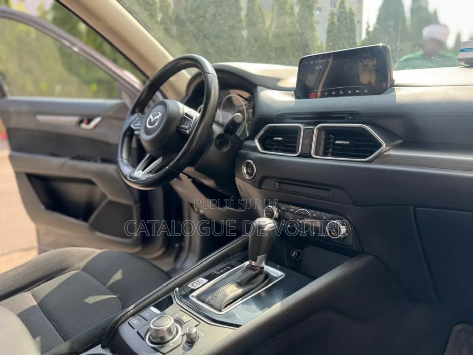 Mazda CX-5 2019 Gris