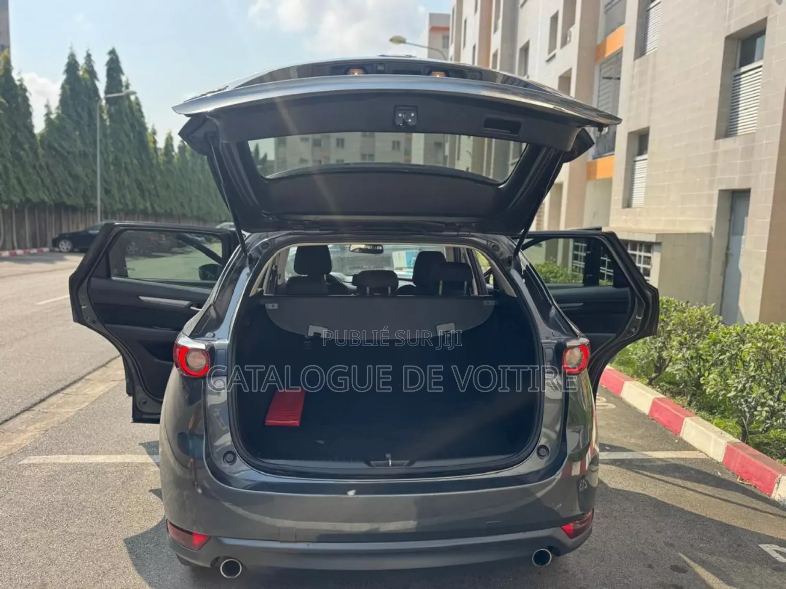 Mazda CX-5 2019 Gris