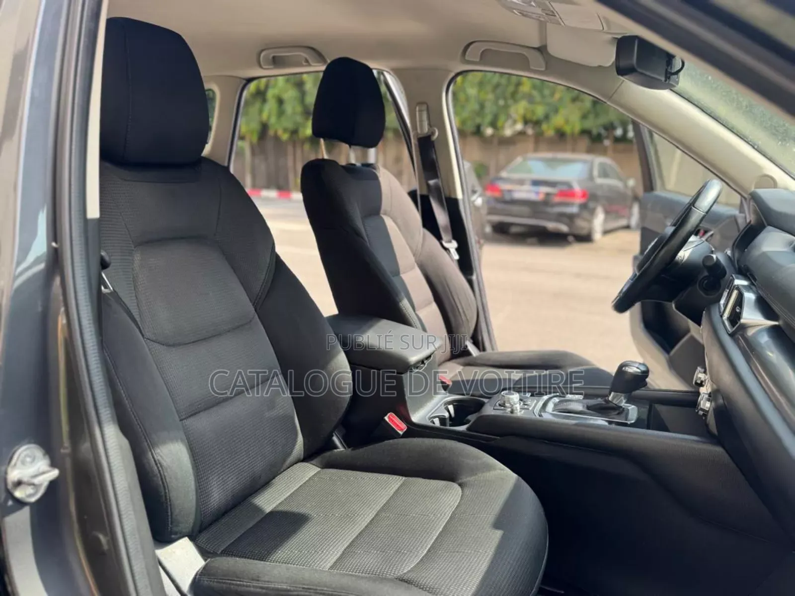 Mazda CX-5 2019 Gris