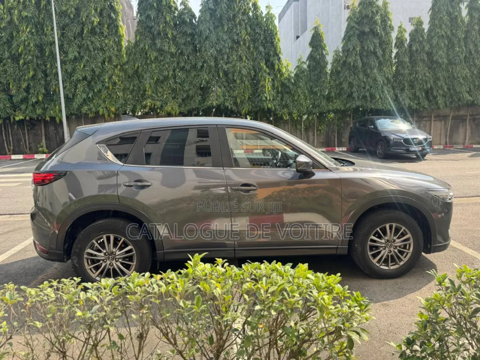 Mazda CX-5 2019 Gris