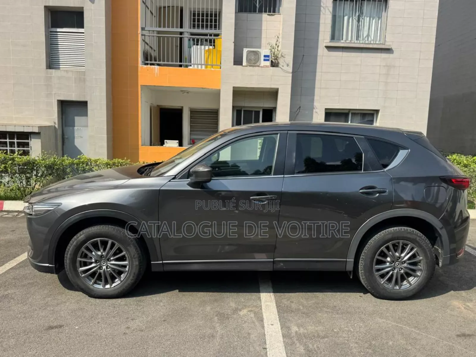 Mazda CX-5 2019 Gris