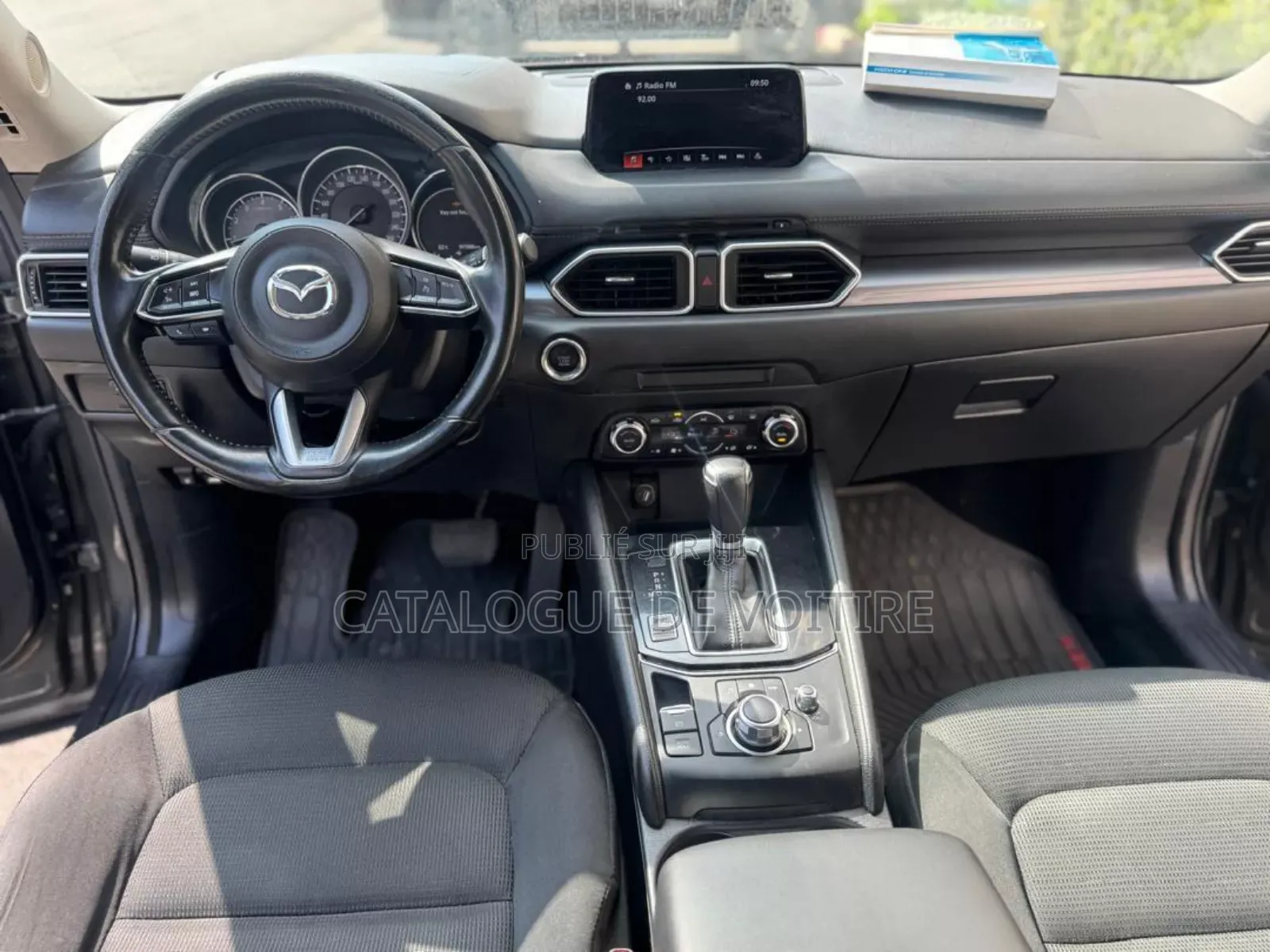 Mazda CX-5 2019 Gris