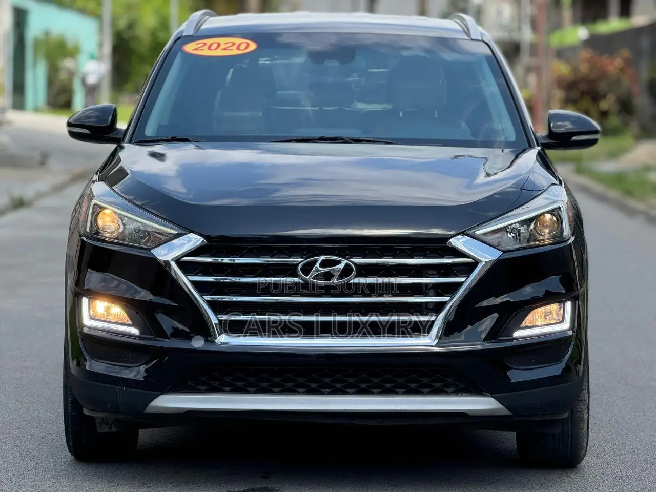 Hyundai Tucson Sport 2021 Black