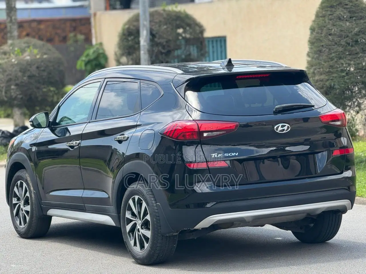 Hyundai Tucson Sport 2021 Black