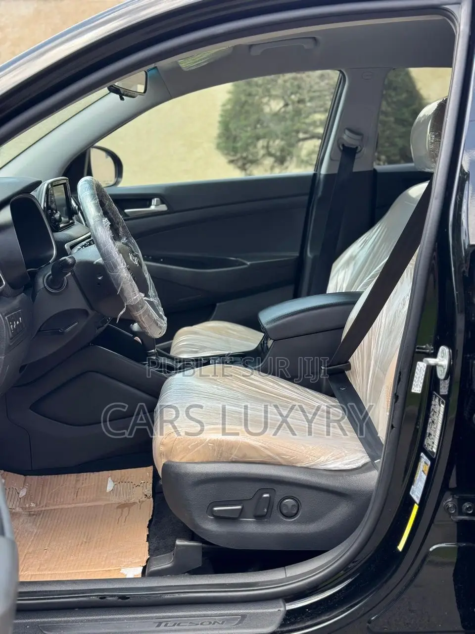 Hyundai Tucson Sport 2021 Black