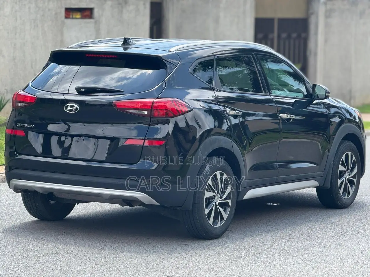 Hyundai Tucson Sport 2021 Black