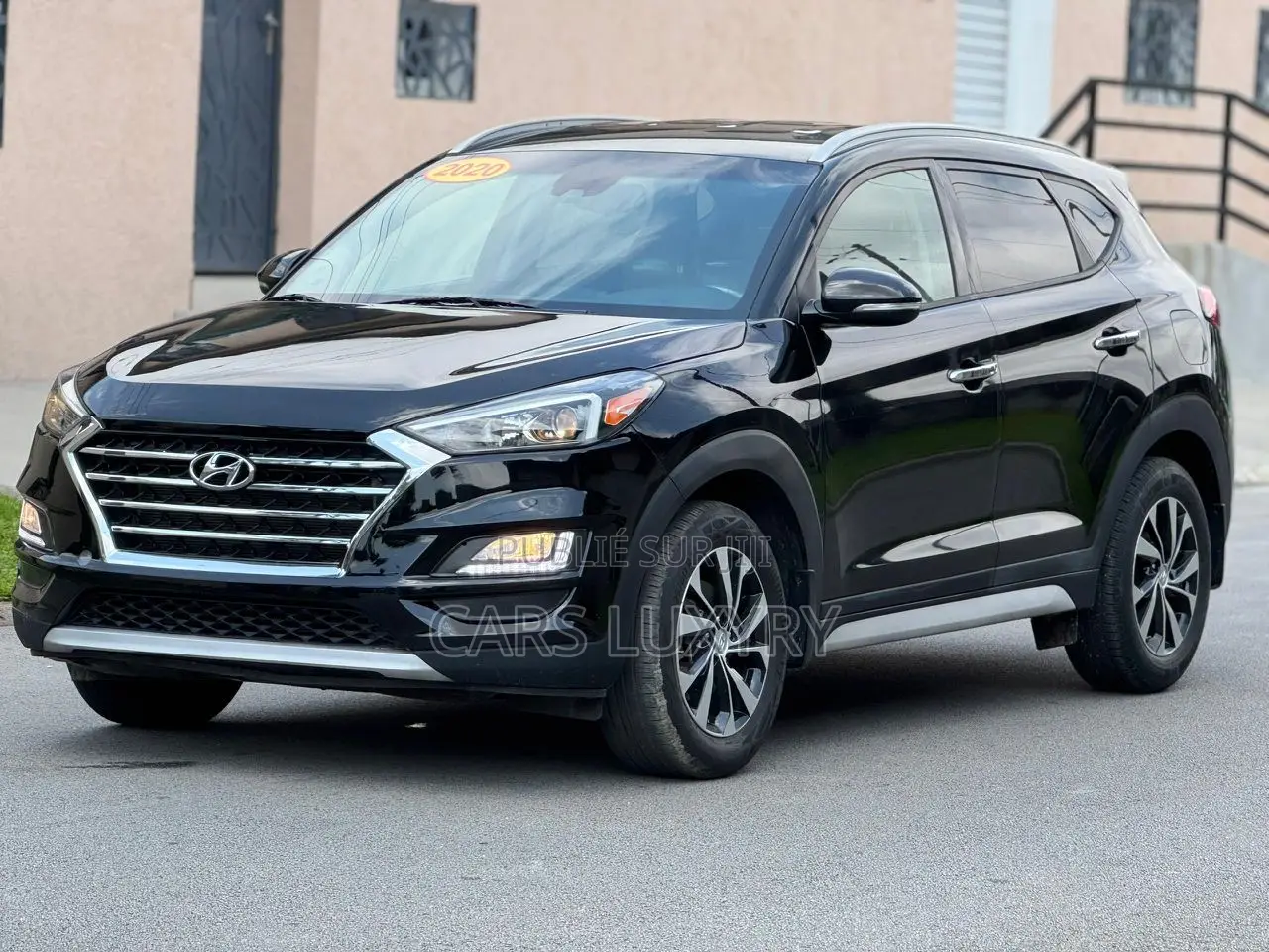 Hyundai Tucson Sport 2021 Black
