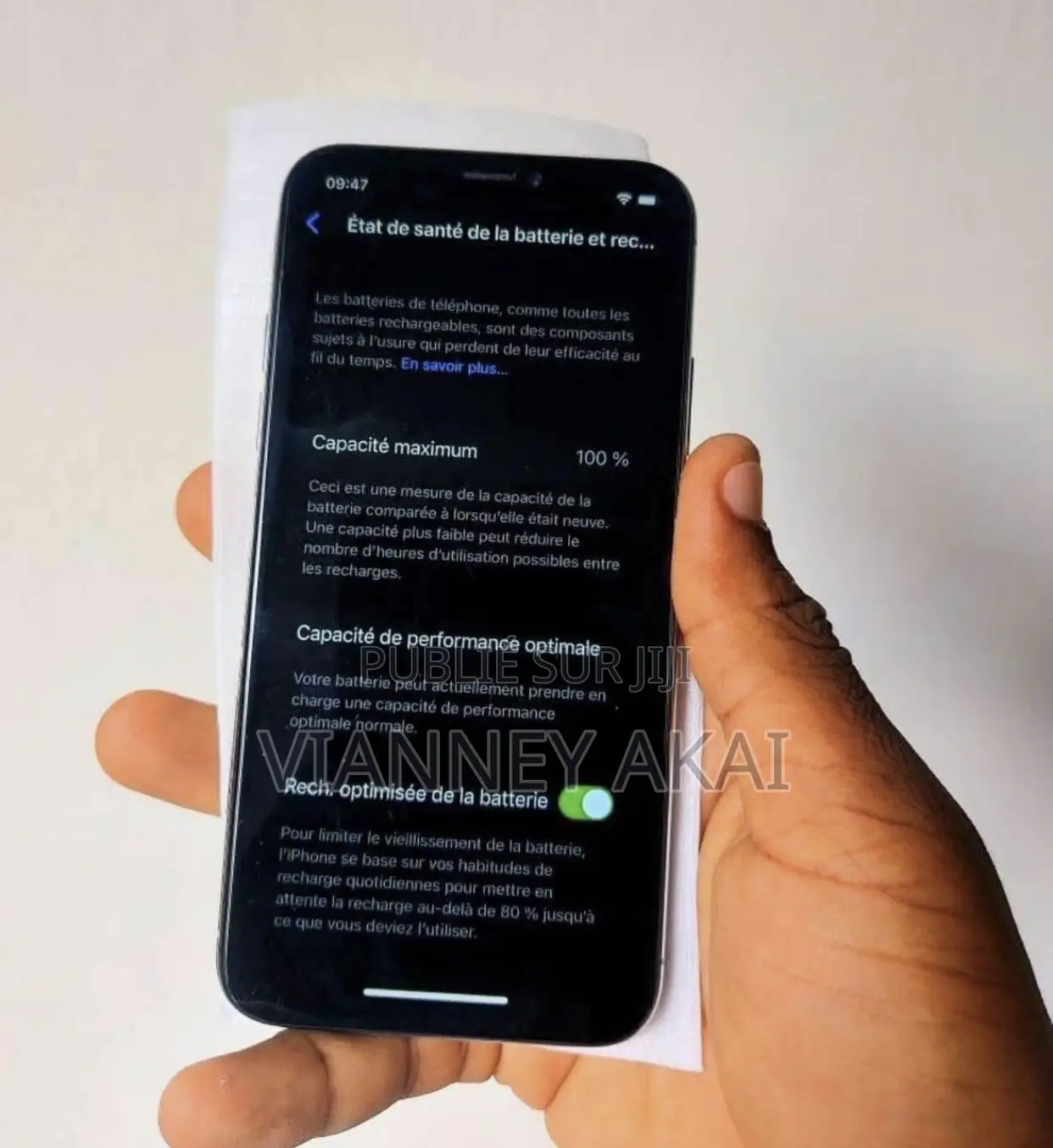 New Apple iPhone X 64 GB Blanc