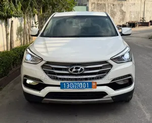 Hyundai Santa Fe 2017 Blanc