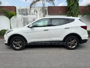 Hyundai Santa Fe 2017 Blanc