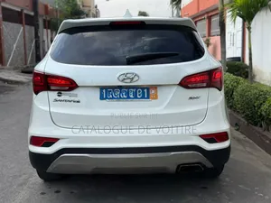 Hyundai Santa Fe 2017 Blanc