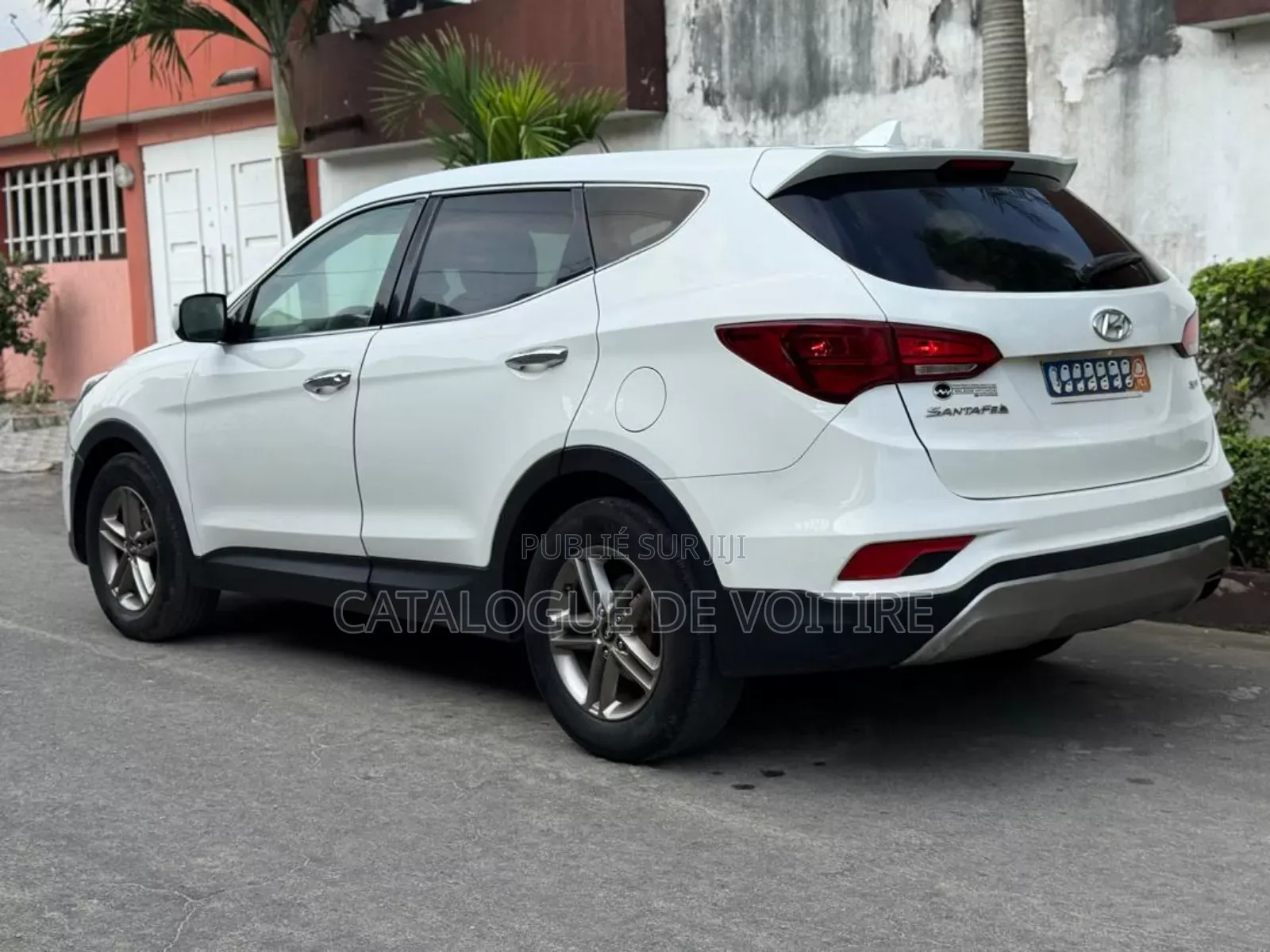 Hyundai Santa Fe 2017 Blanc