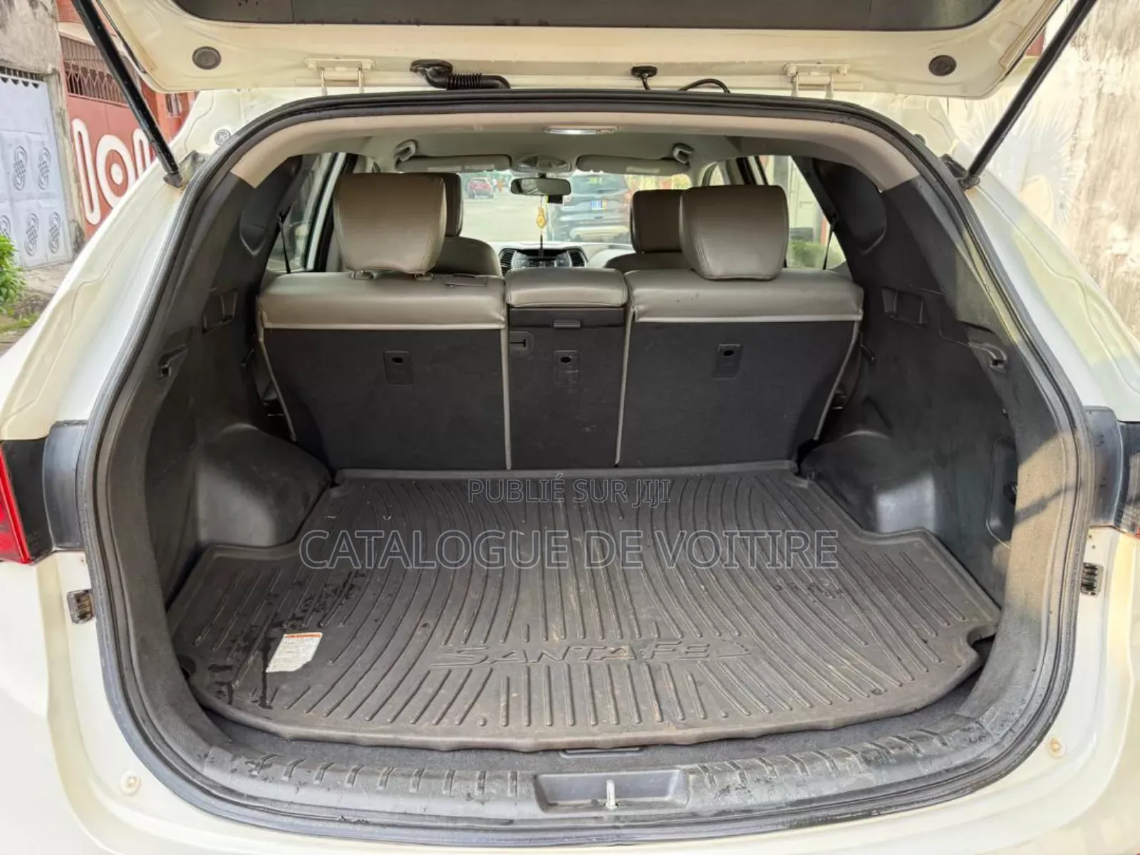 Hyundai Santa Fe 2017 Blanc