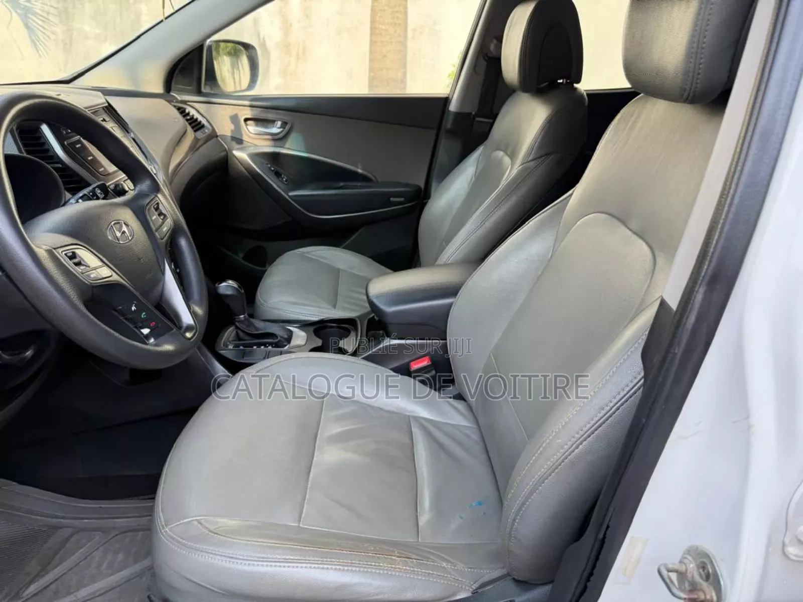 Hyundai Santa Fe 2017 Blanc