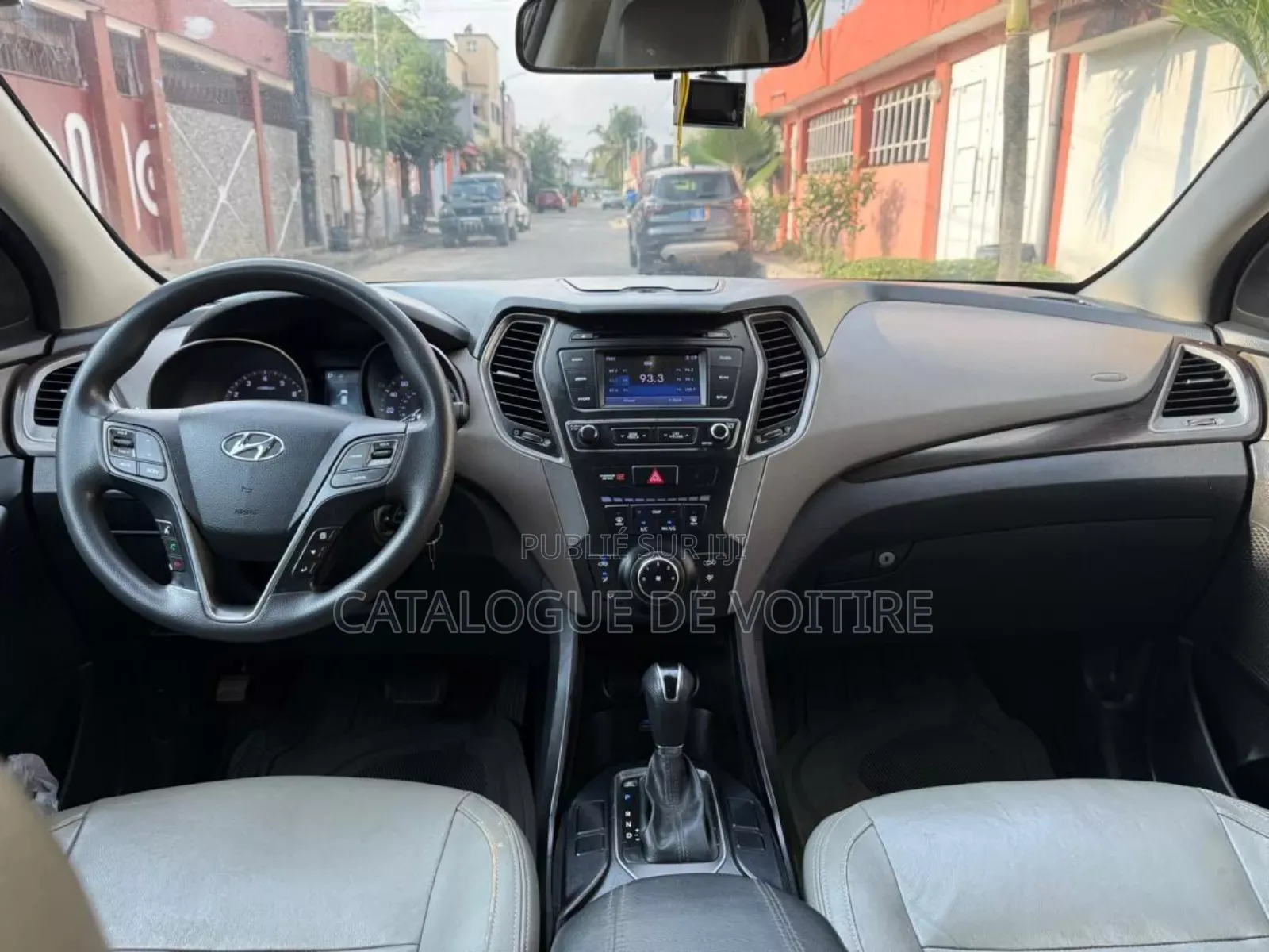 Hyundai Santa Fe 2017 Blanc