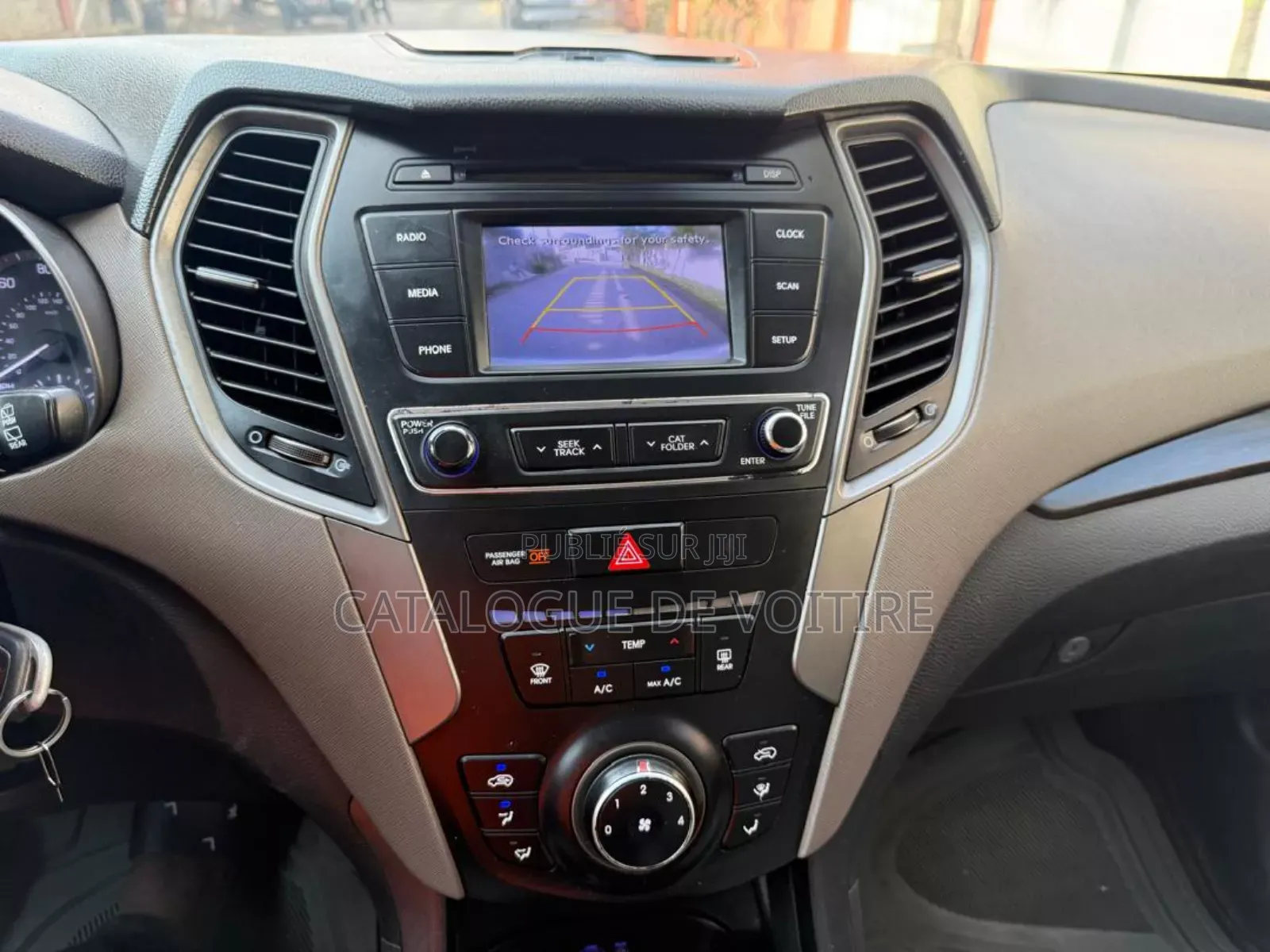 Hyundai Santa Fe 2017 Blanc