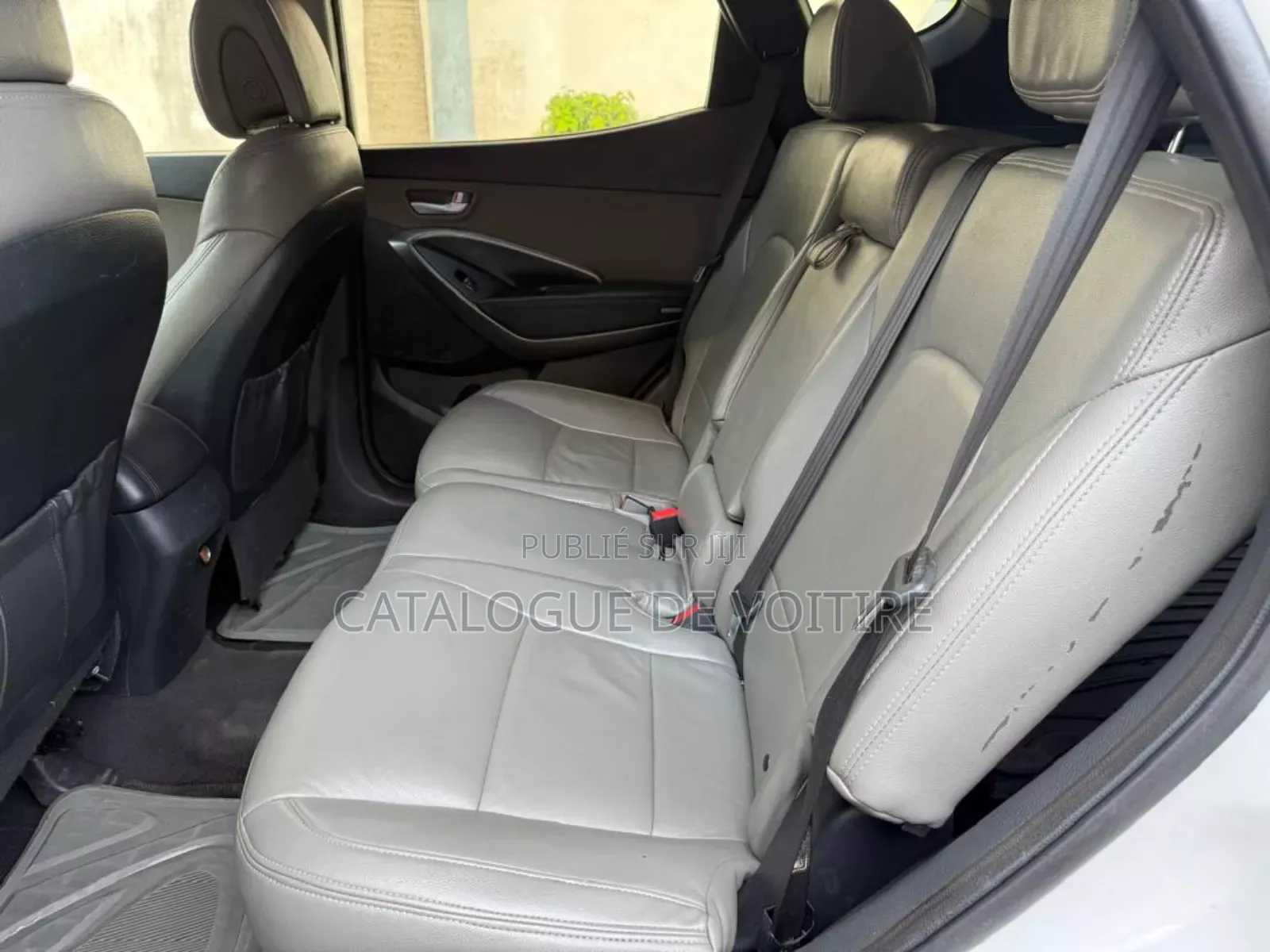 Hyundai Santa Fe 2017 Blanc