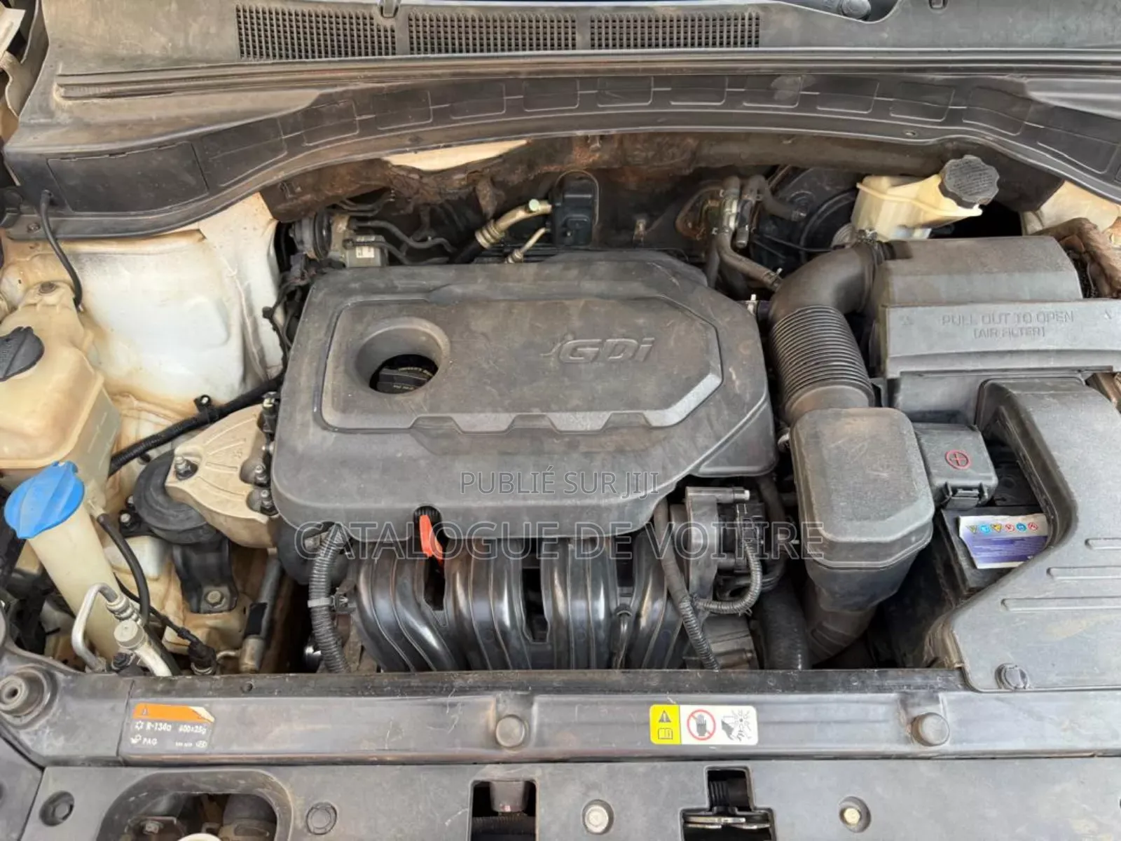 Hyundai Santa Fe 2017 Blanc