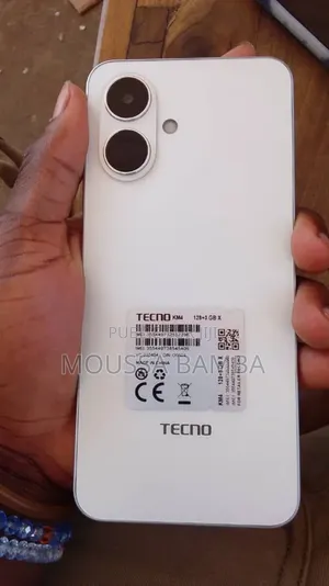 New Tecno Pop 10 128 GB Blanc