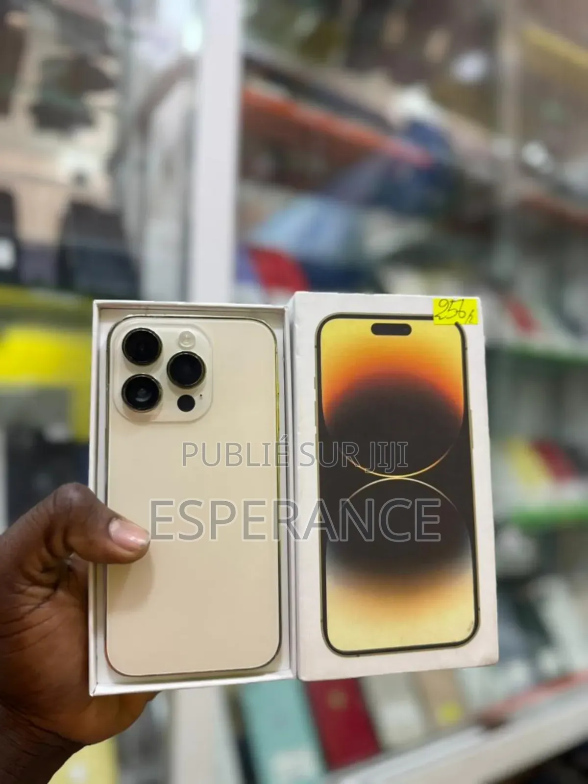 Apple iPhone 14 Pro 128 GB Doré