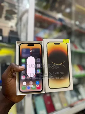 Apple iPhone 14 Pro 128 GB Doré