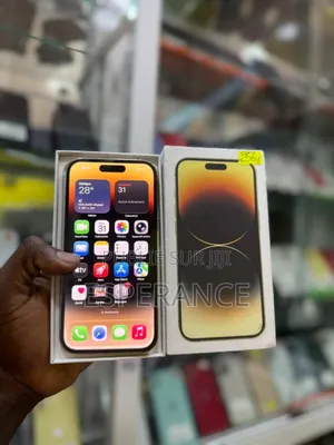 Apple iPhone 14 Pro 128 GB Doré
