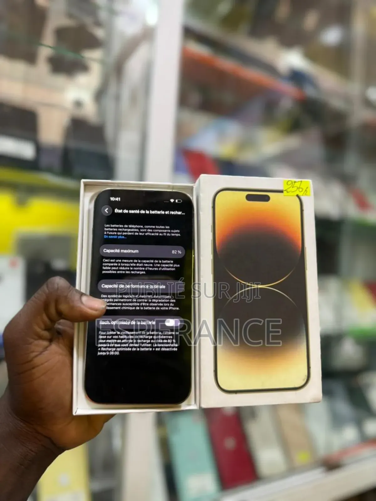 Apple iPhone 14 Pro 128 GB Doré