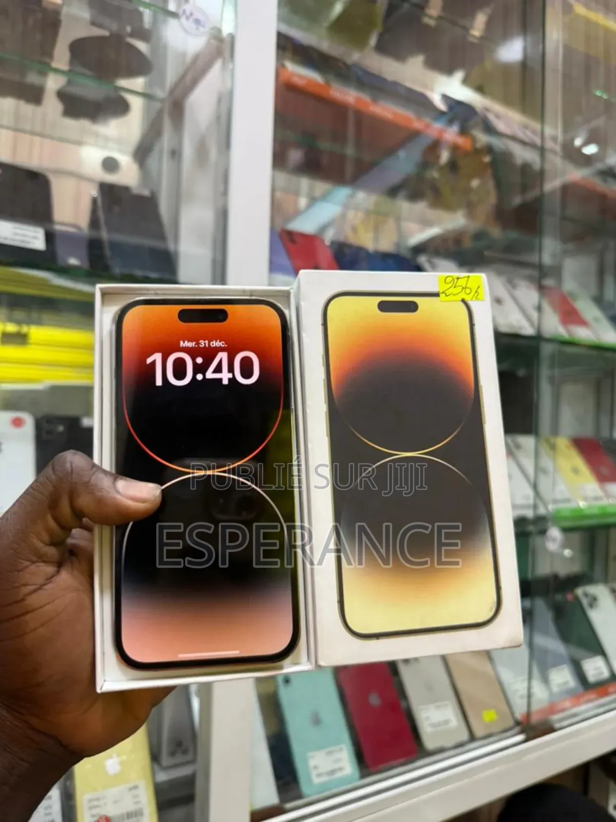 Apple iPhone 14 Pro 128 GB Doré