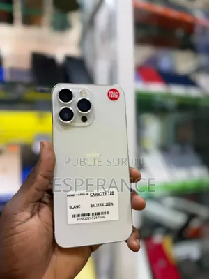 Apple iPhone 14 Pro Max 128 GB Blanc