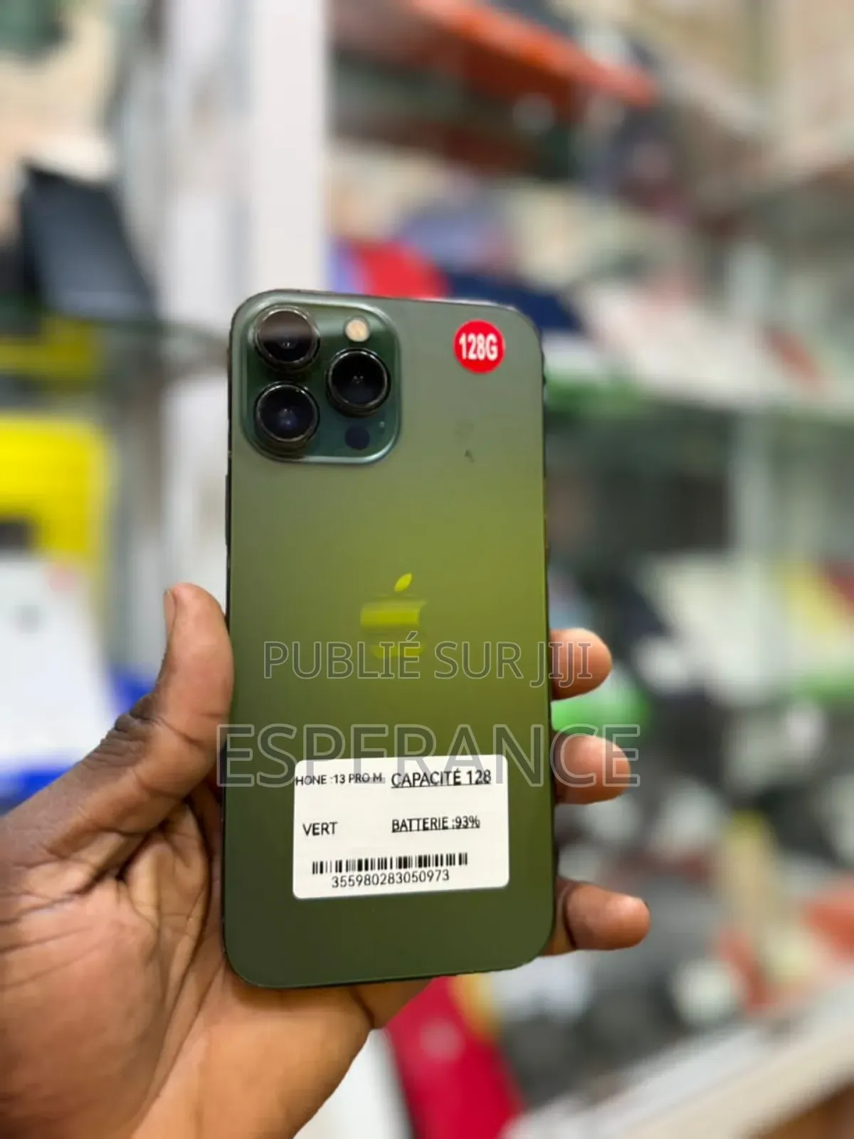 Apple iPhone 13 Pro Max 128 GB Vert