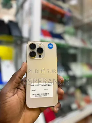 Apple iPhone 13 Pro 256 GB Doré